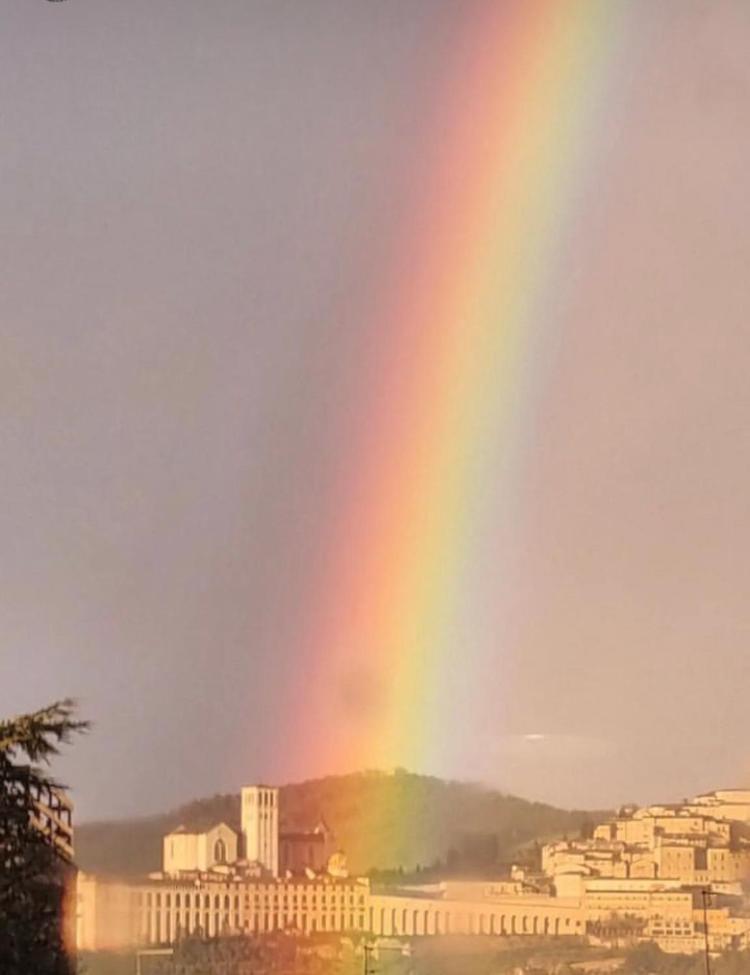 Le Dimore Arcangelo Giuseppe Assisi Exterior foto
