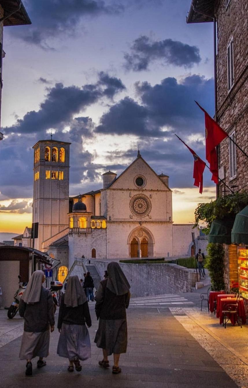 Le Dimore Arcangelo Giuseppe Assisi Exterior foto